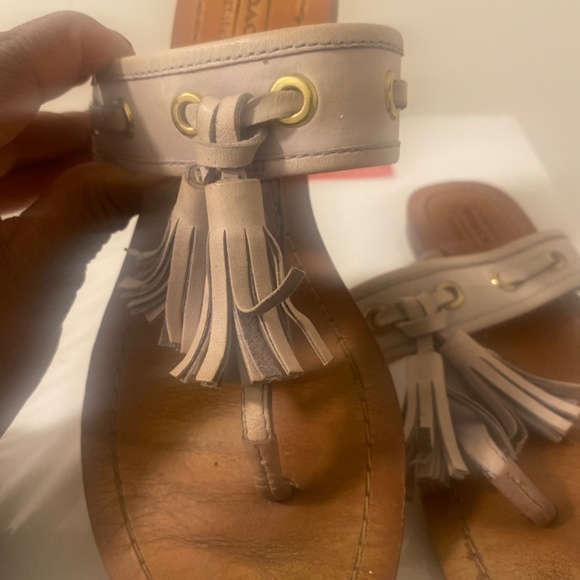 Tan Coach Summer Sandal - Picture 3 of 3